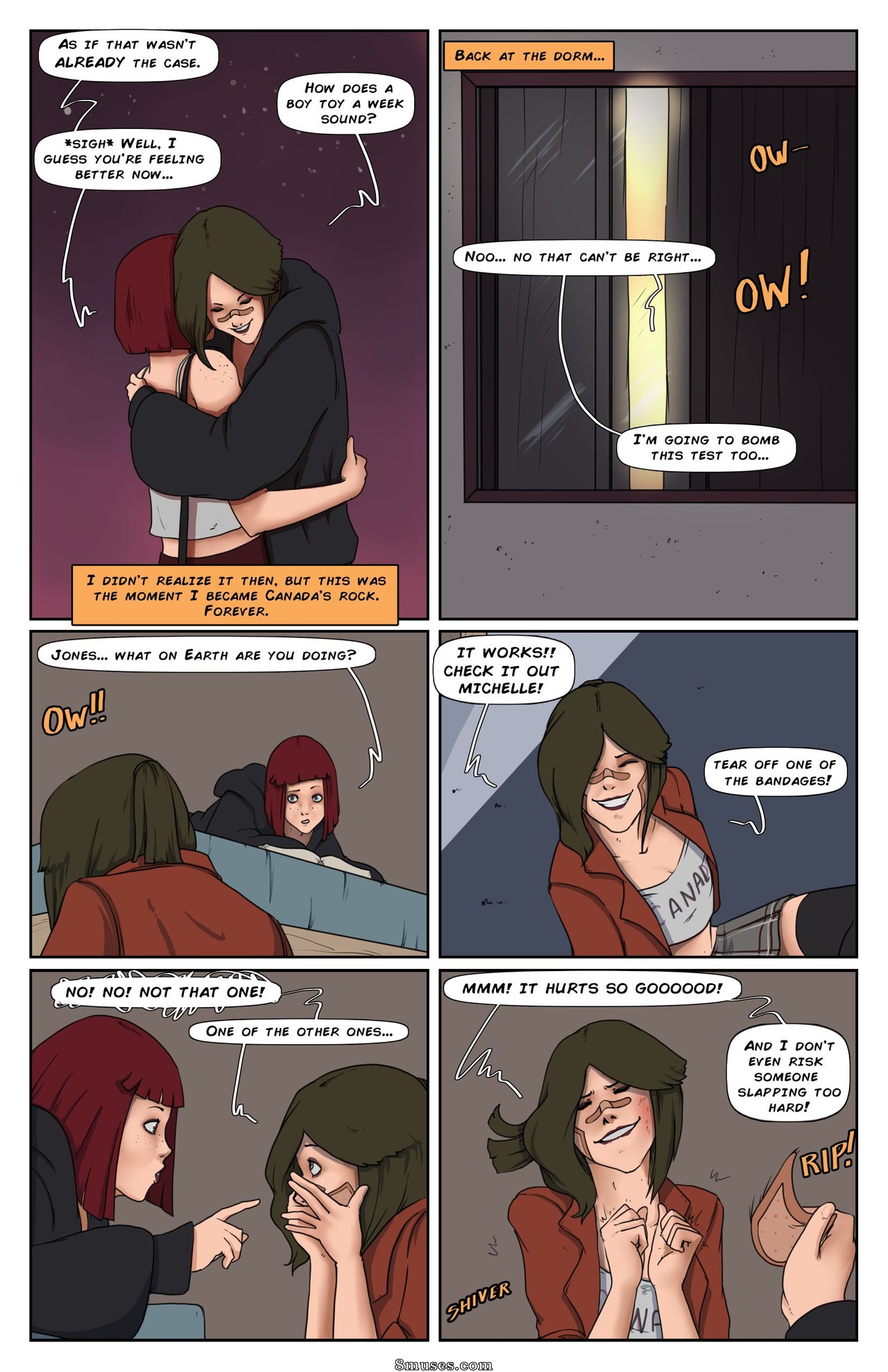 Canada Jones — page 35