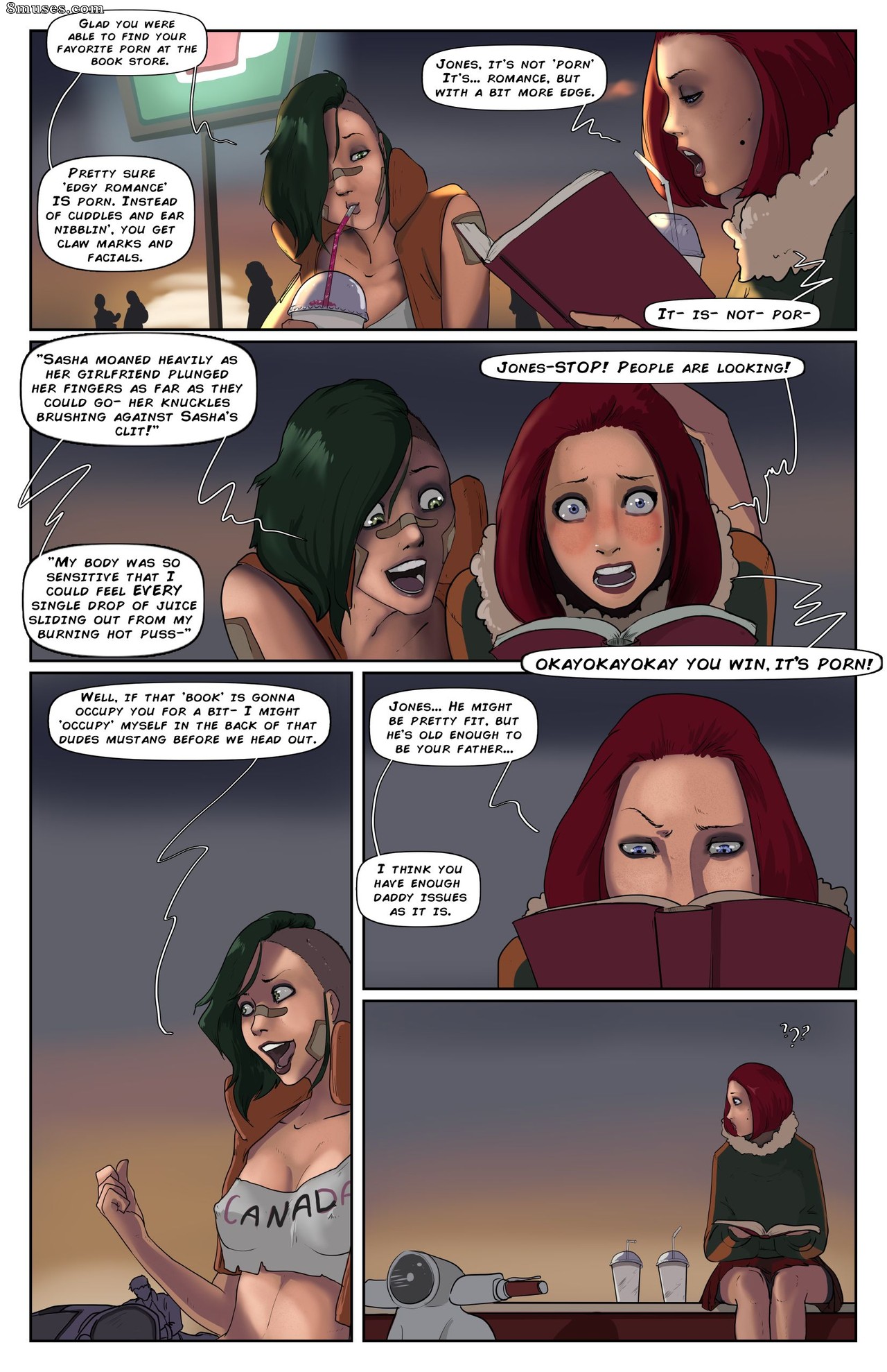 Canada Jones — page 39