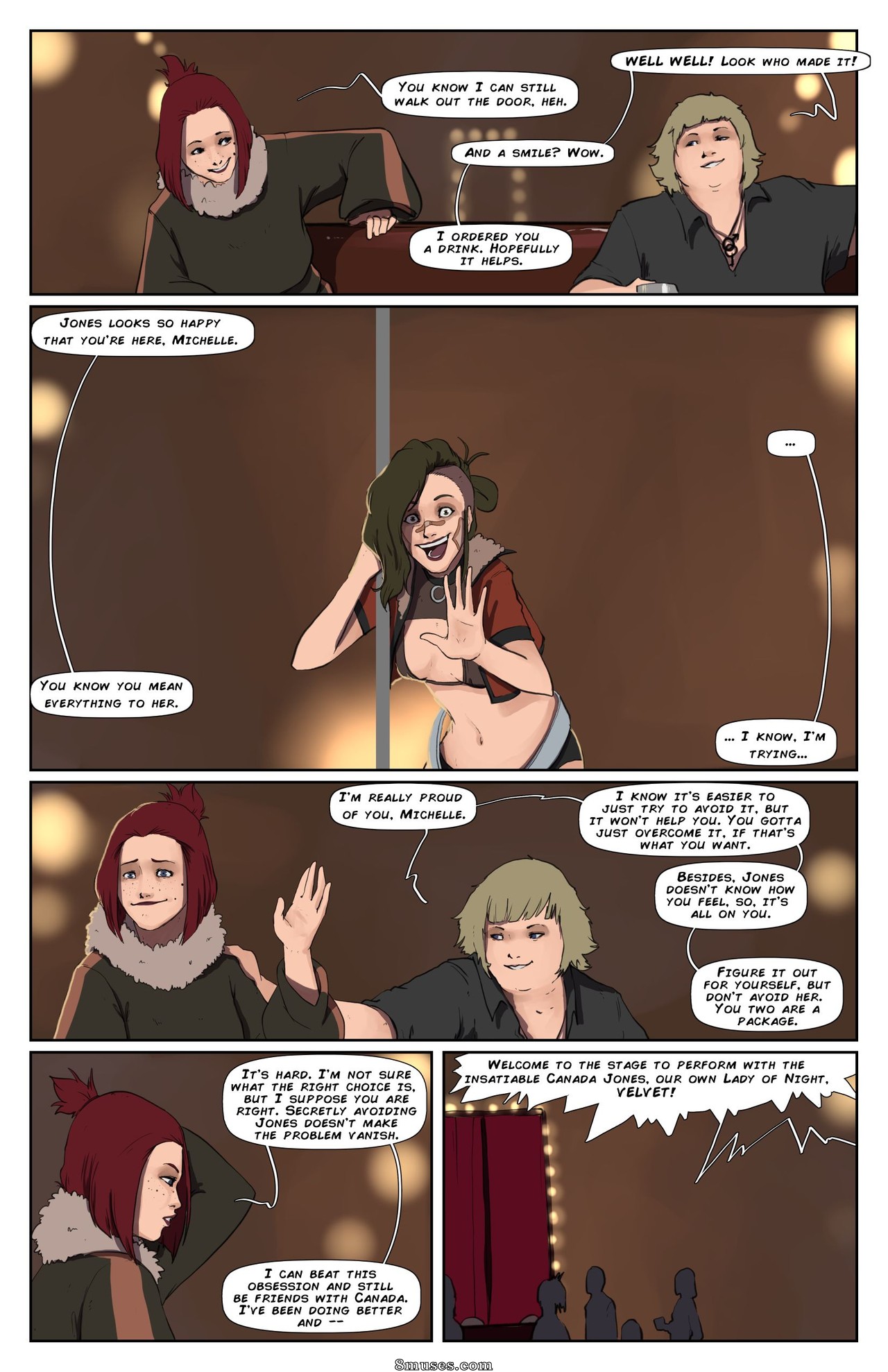 Canada Jones — page 98