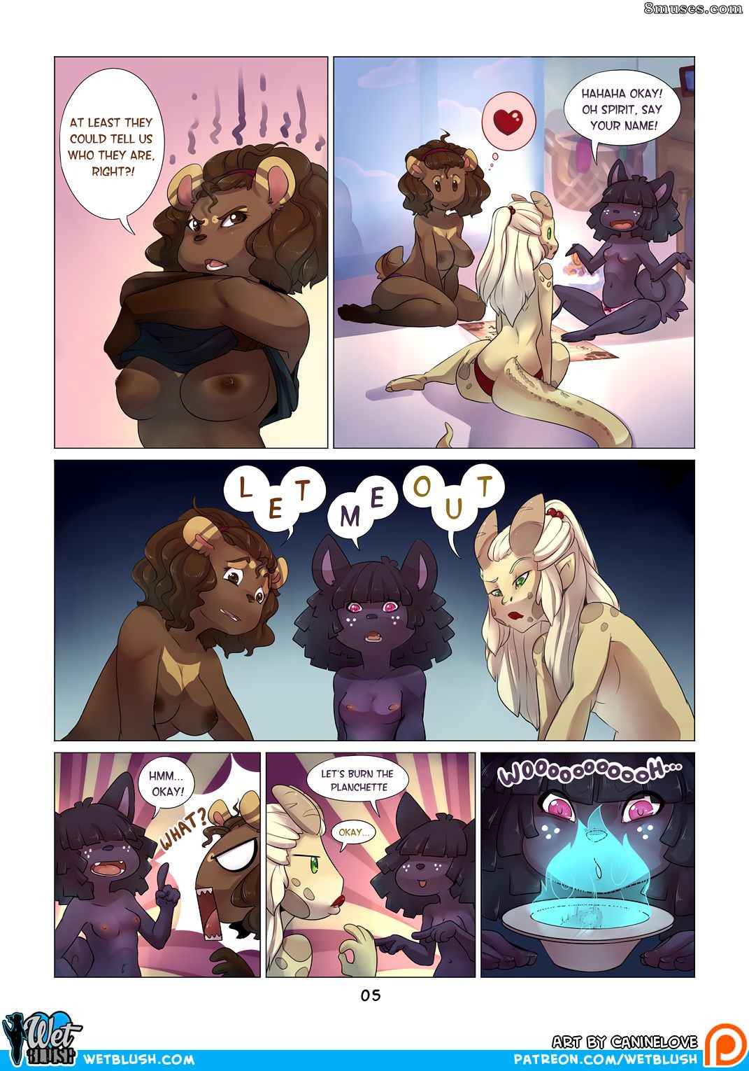 Candy Squash — page 6