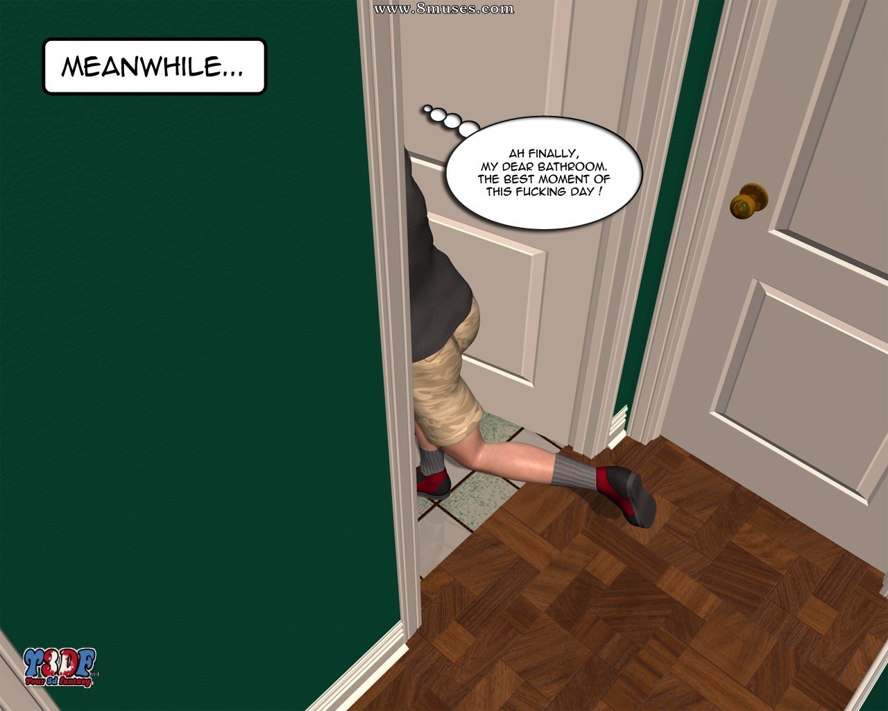 Cant Sleep — page 13