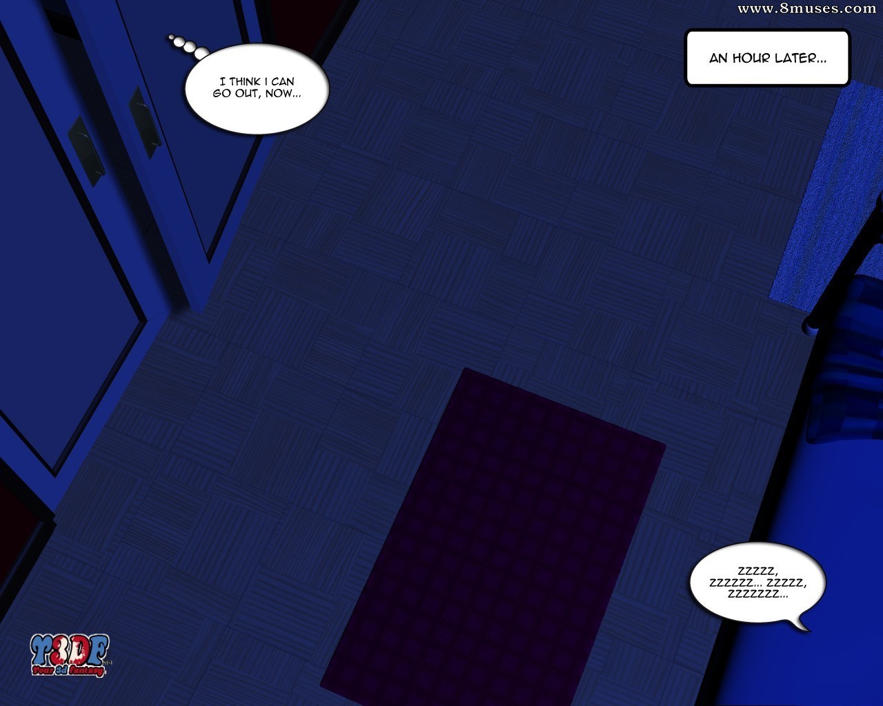 Cant Sleep — page 61