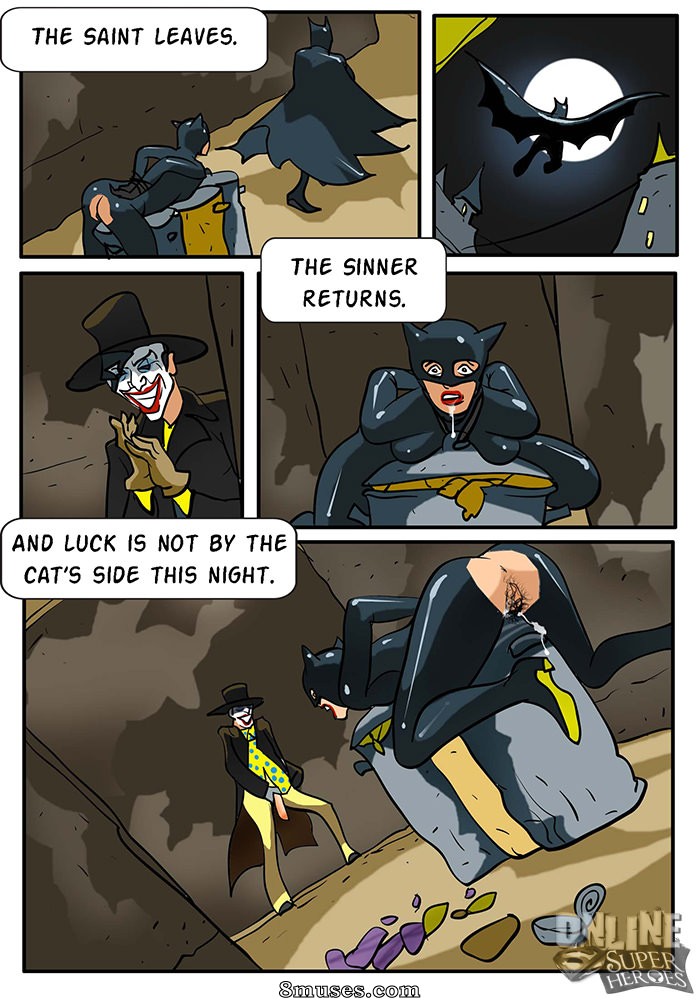 Catwoman Abused by Joker — page 6