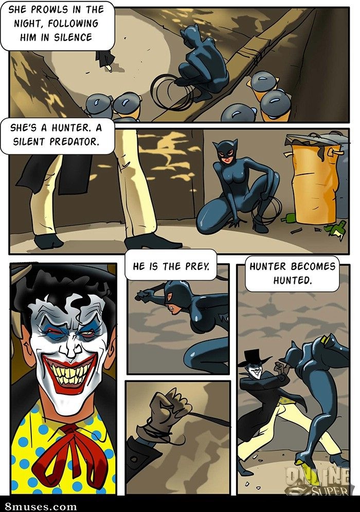 Catwoman Abused by Joker