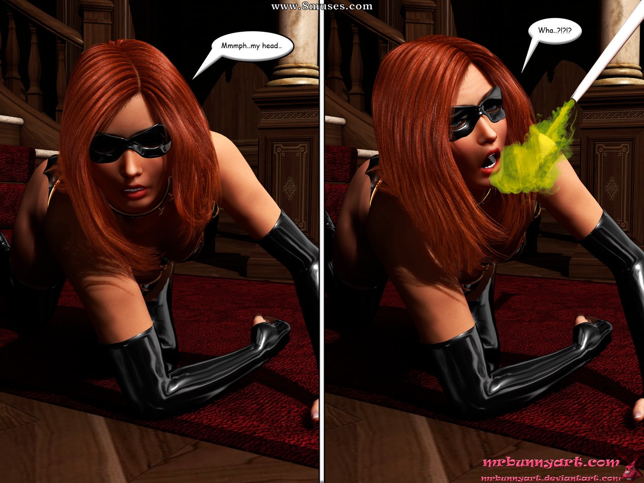 CatWoman vs Cain — page 11