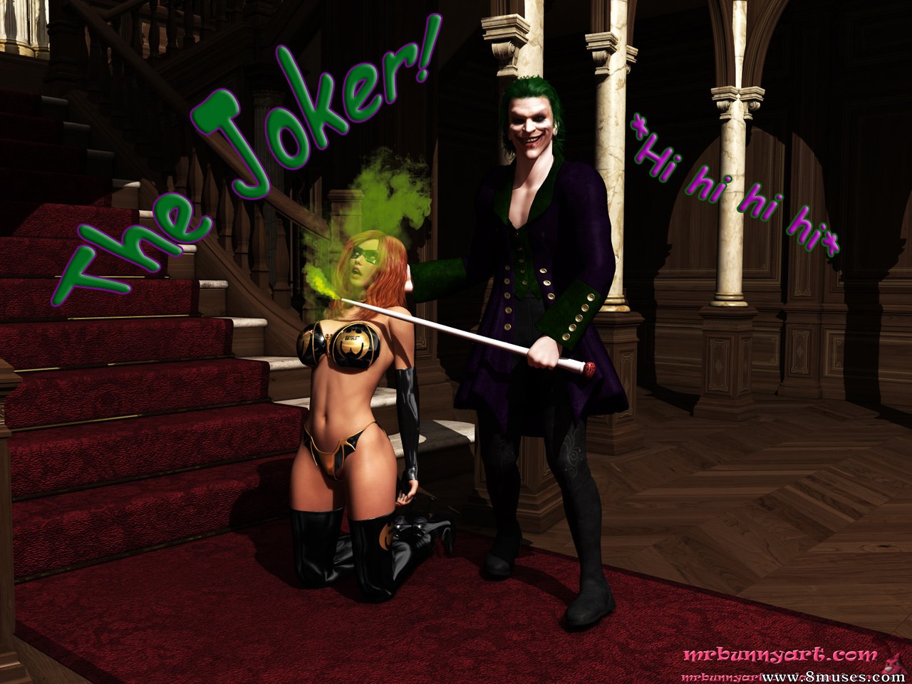 CatWoman vs Cain — page 13