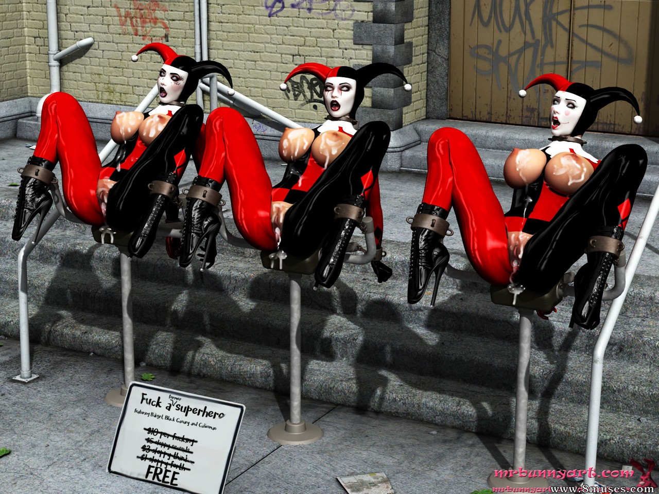 CatWoman vs Cain — page 68