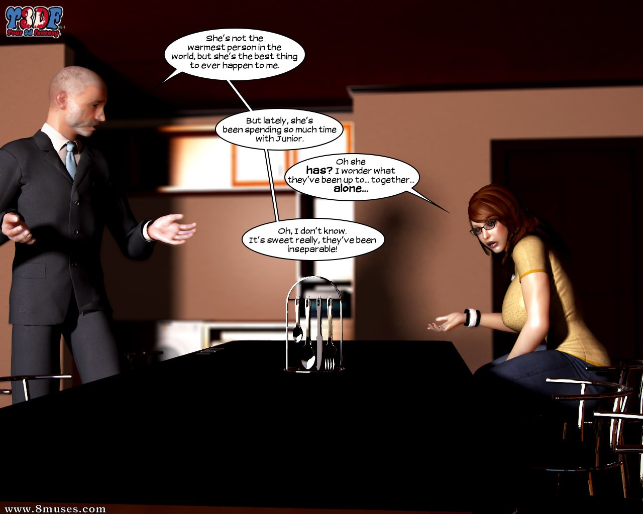 Caught and Busted — page 74