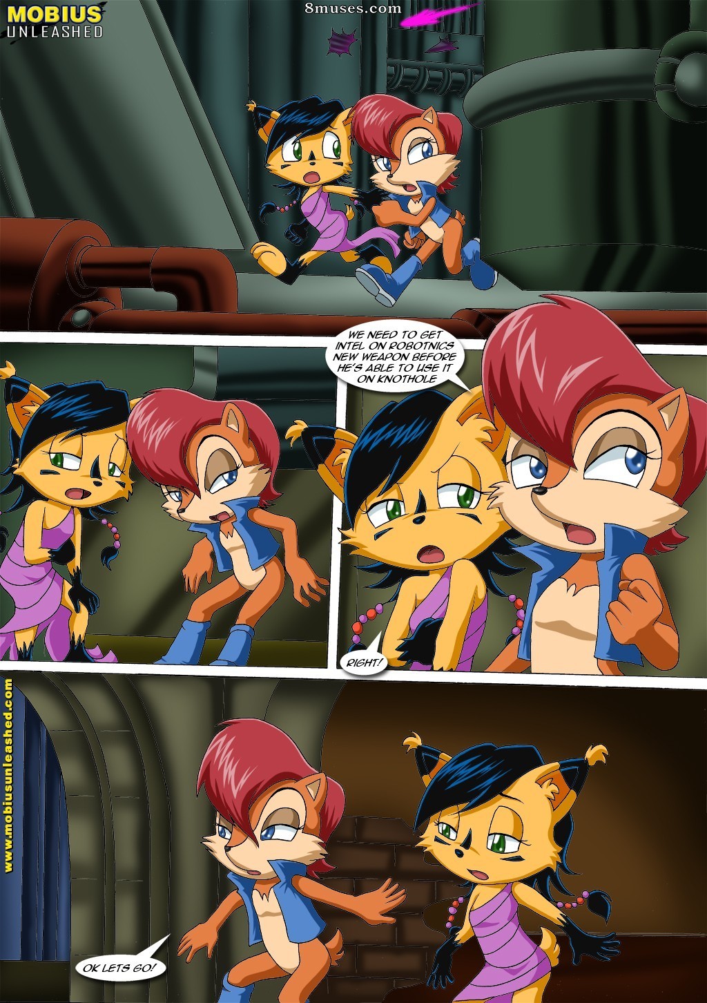 Caught By The Tail — page 2