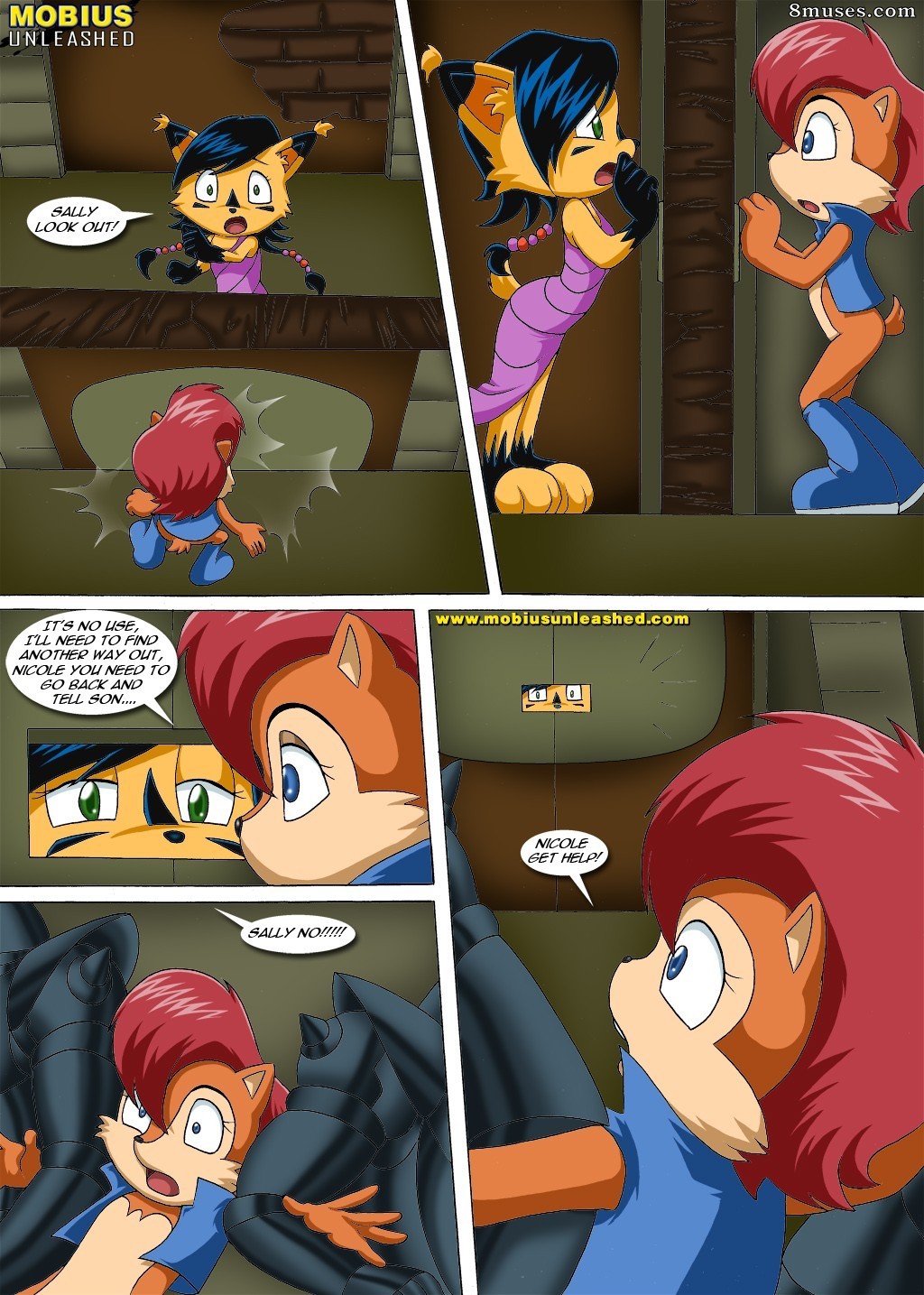Caught By The Tail — page 3
