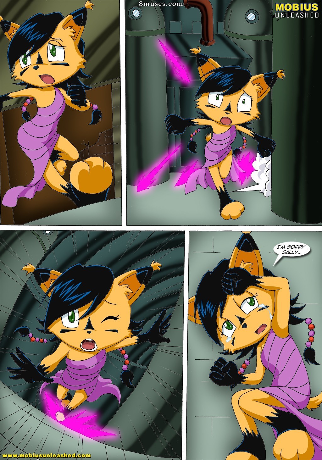 Caught By The Tail — page 4