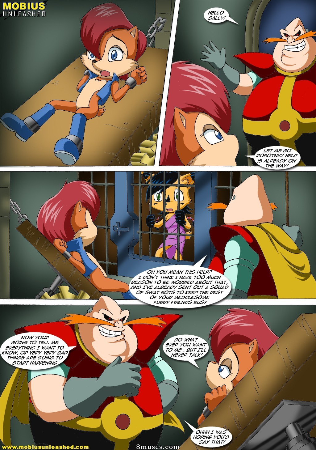Caught By The Tail — page 5