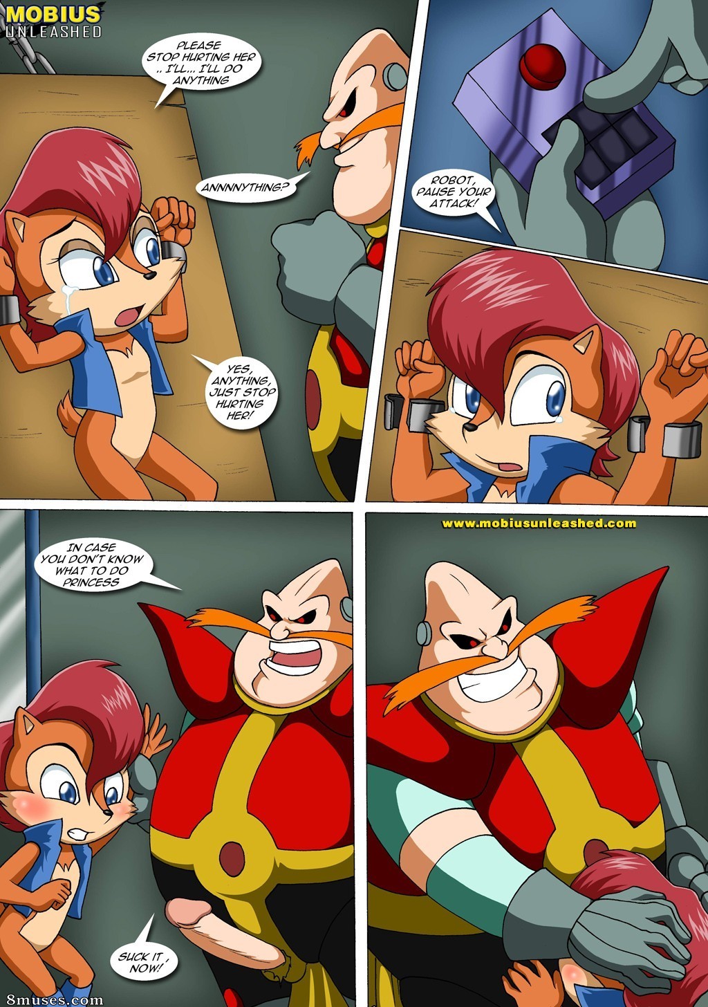 Caught By The Tail — page 9