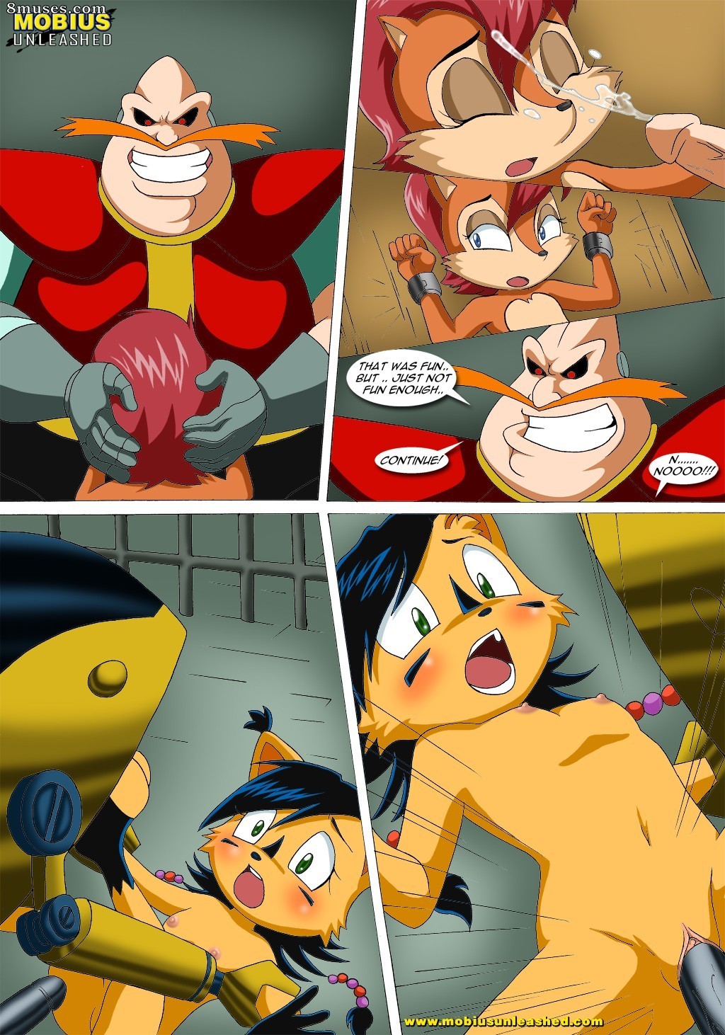 Caught By The Tail — page 11