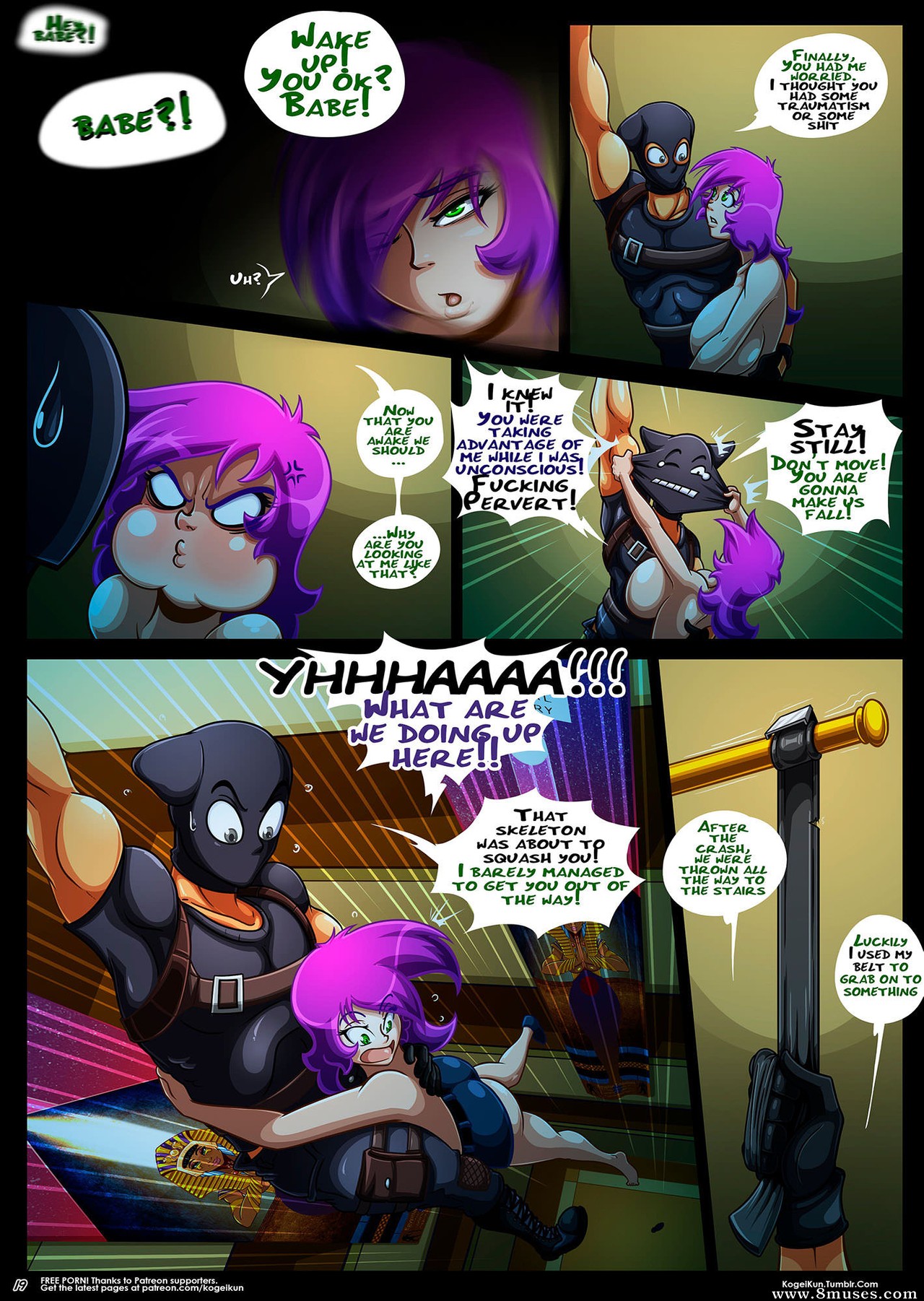 Chain Reaction — page 19