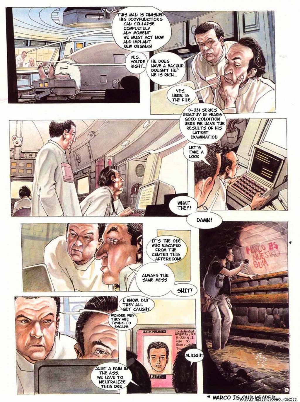 Chancen - The Clone — page 6