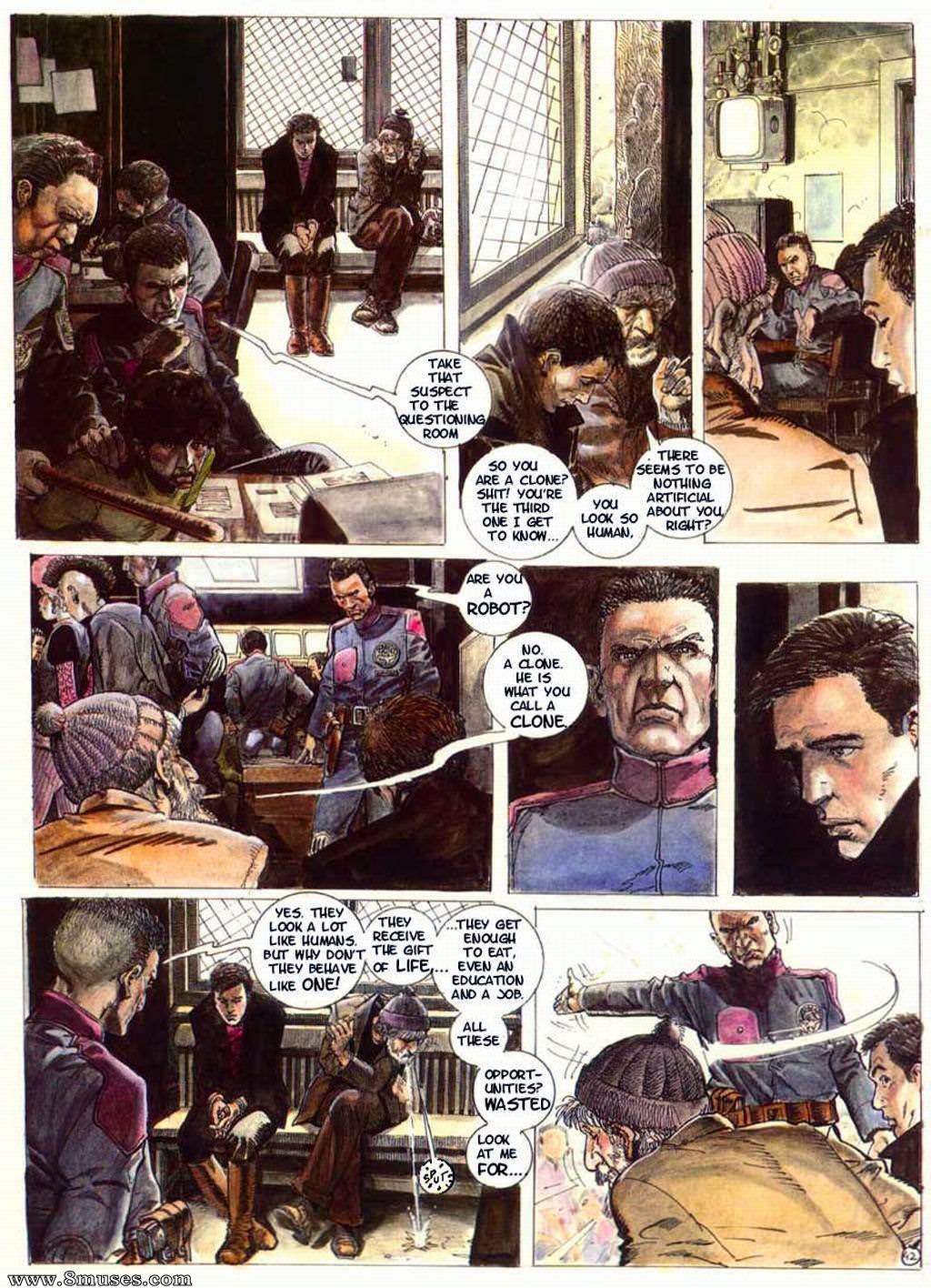 Chancen - The Clone — page 46