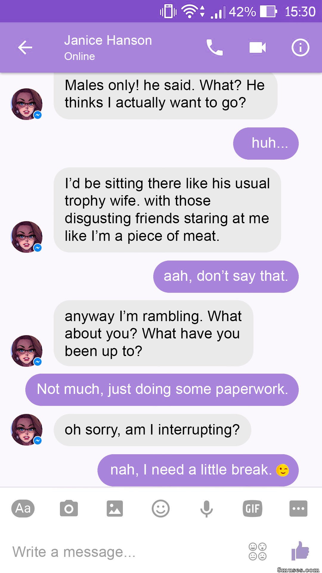 Chat With Janice — page 2