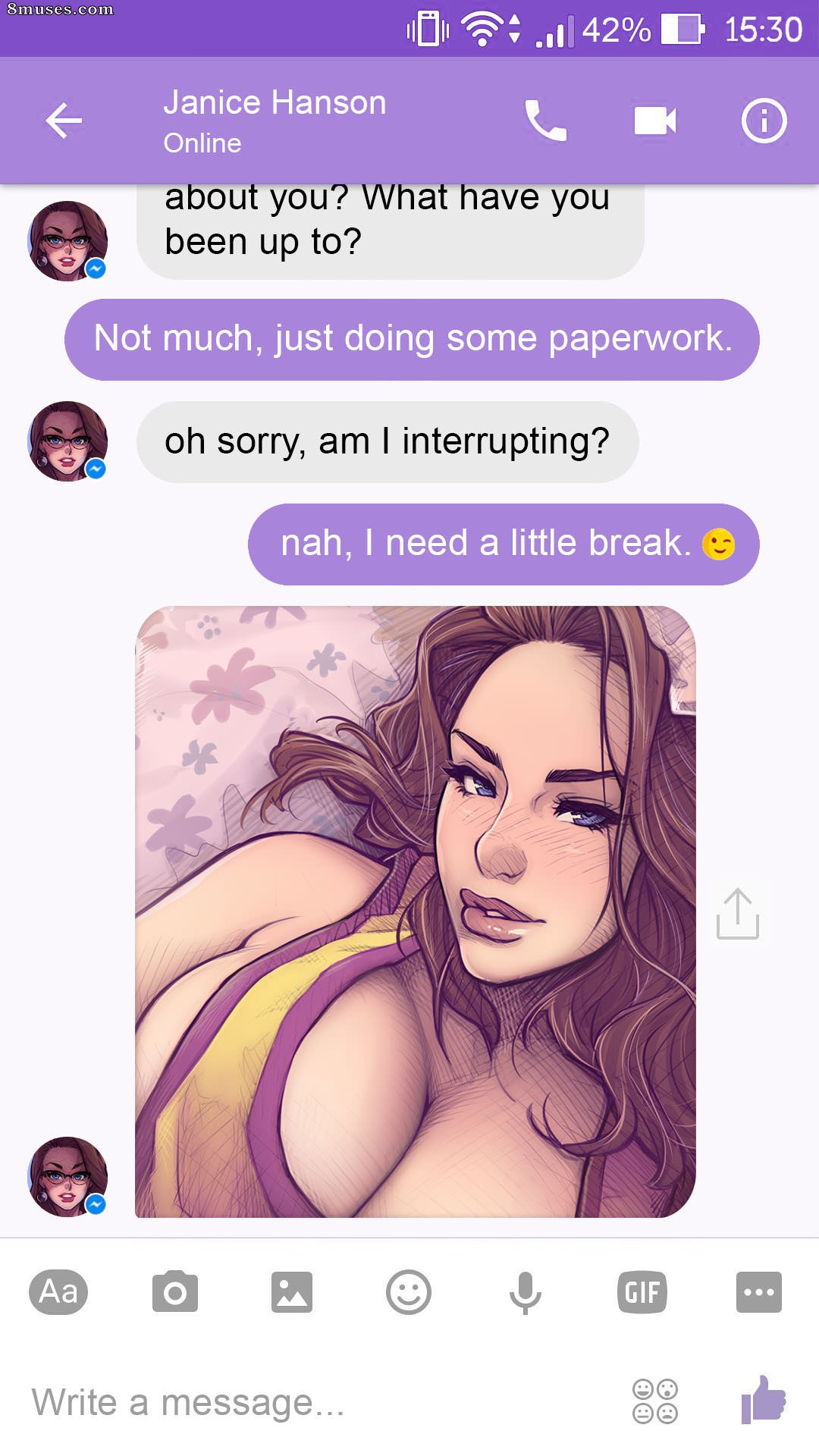 Chat With Janice — page 3