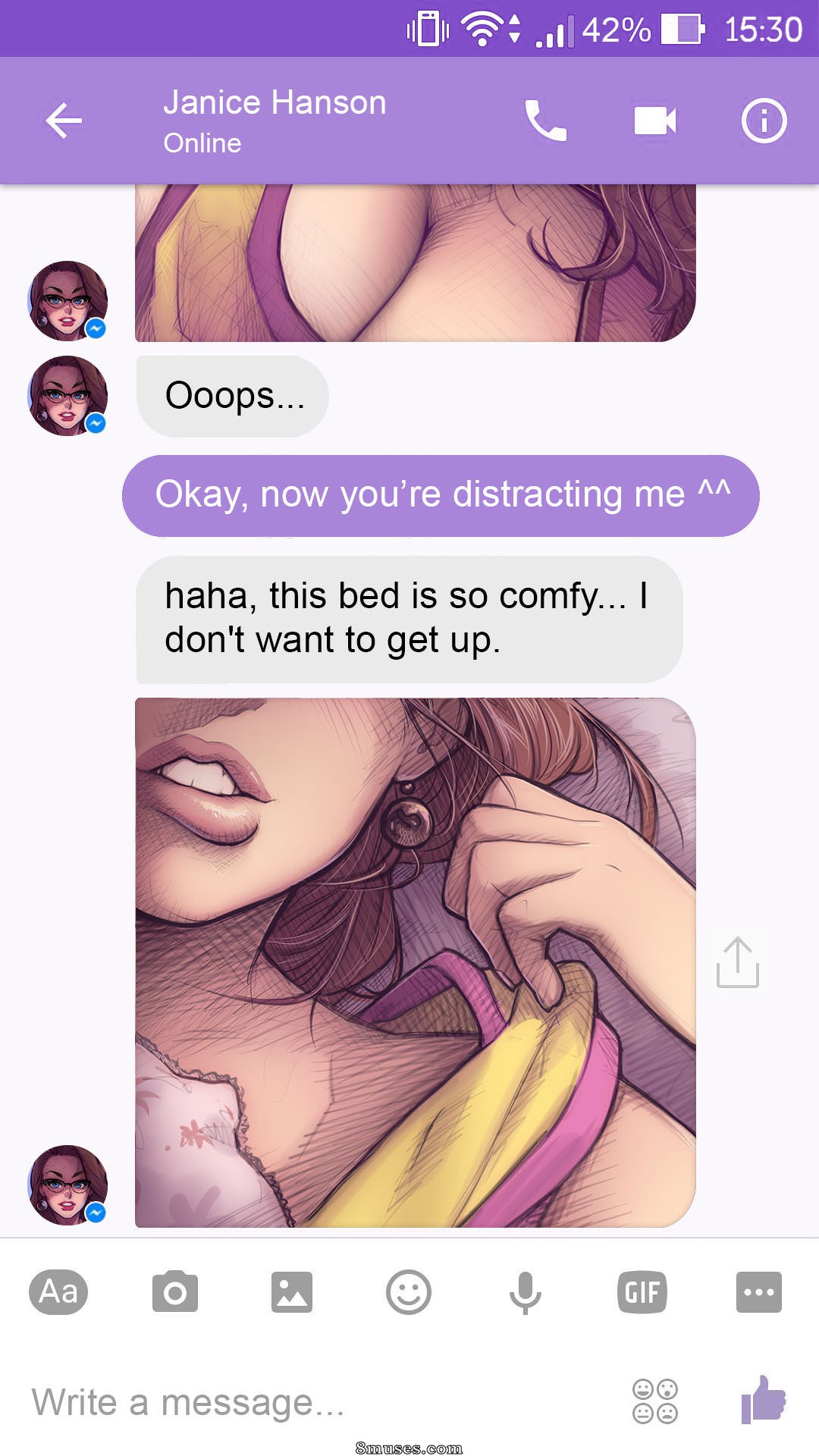 Chat With Janice — page 5
