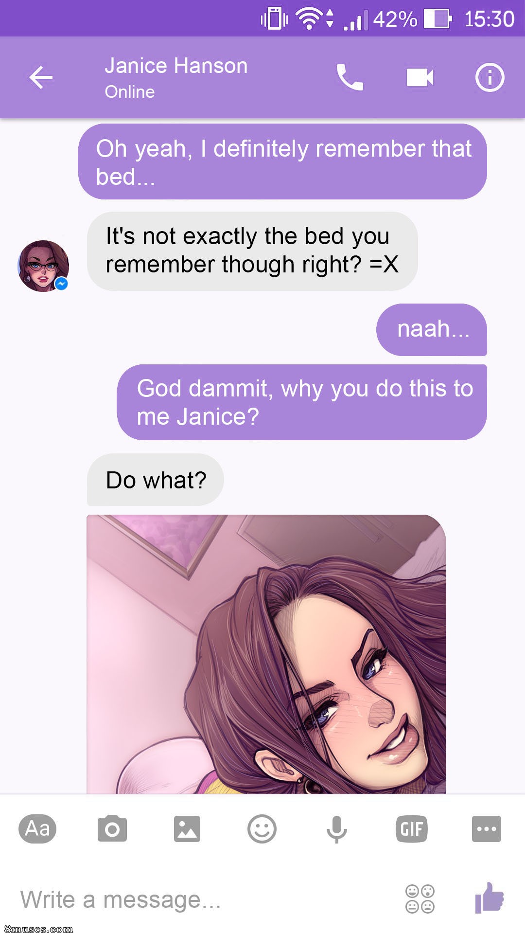 Chat With Janice — page 7