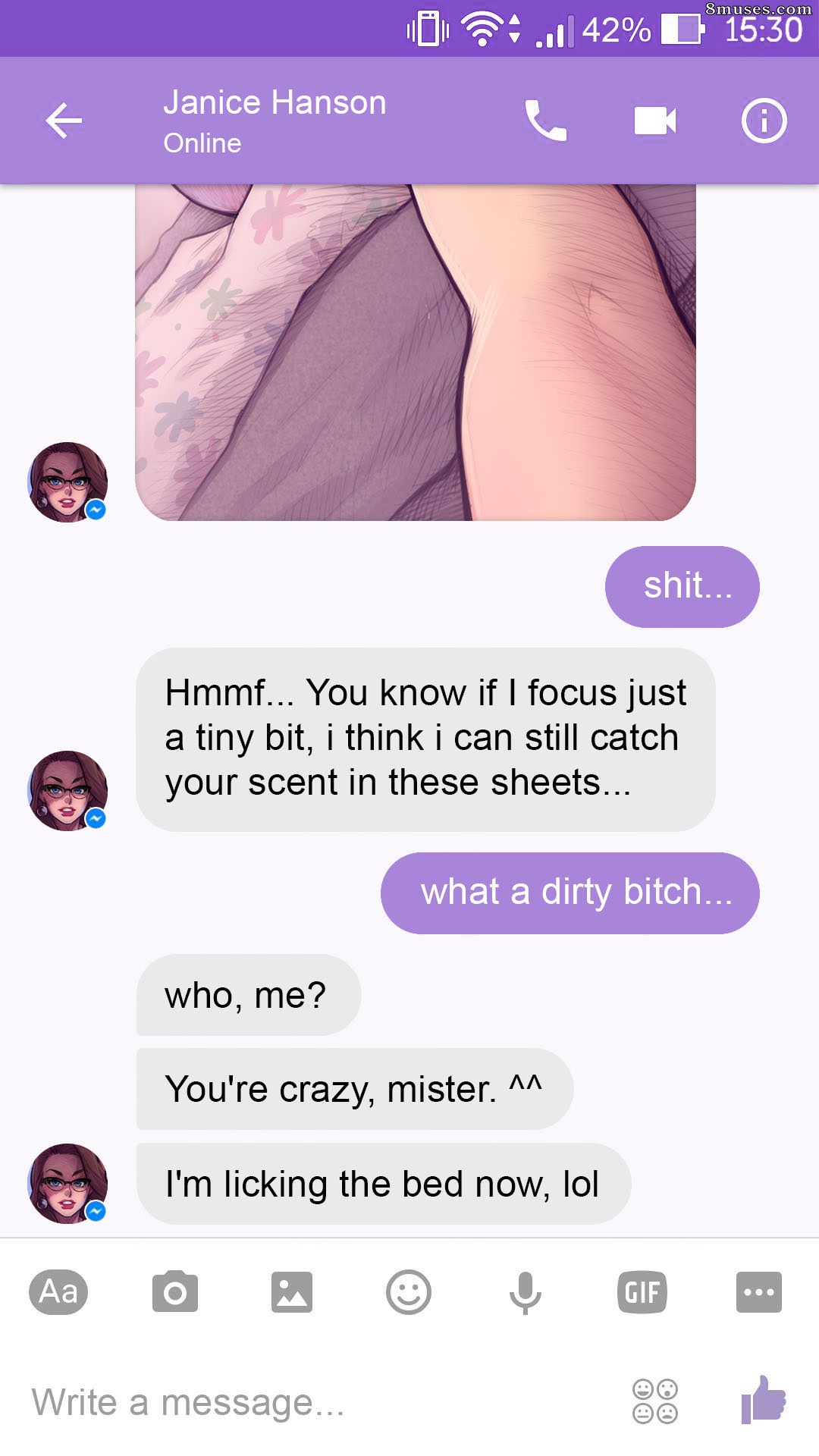 Chat With Janice — page 10
