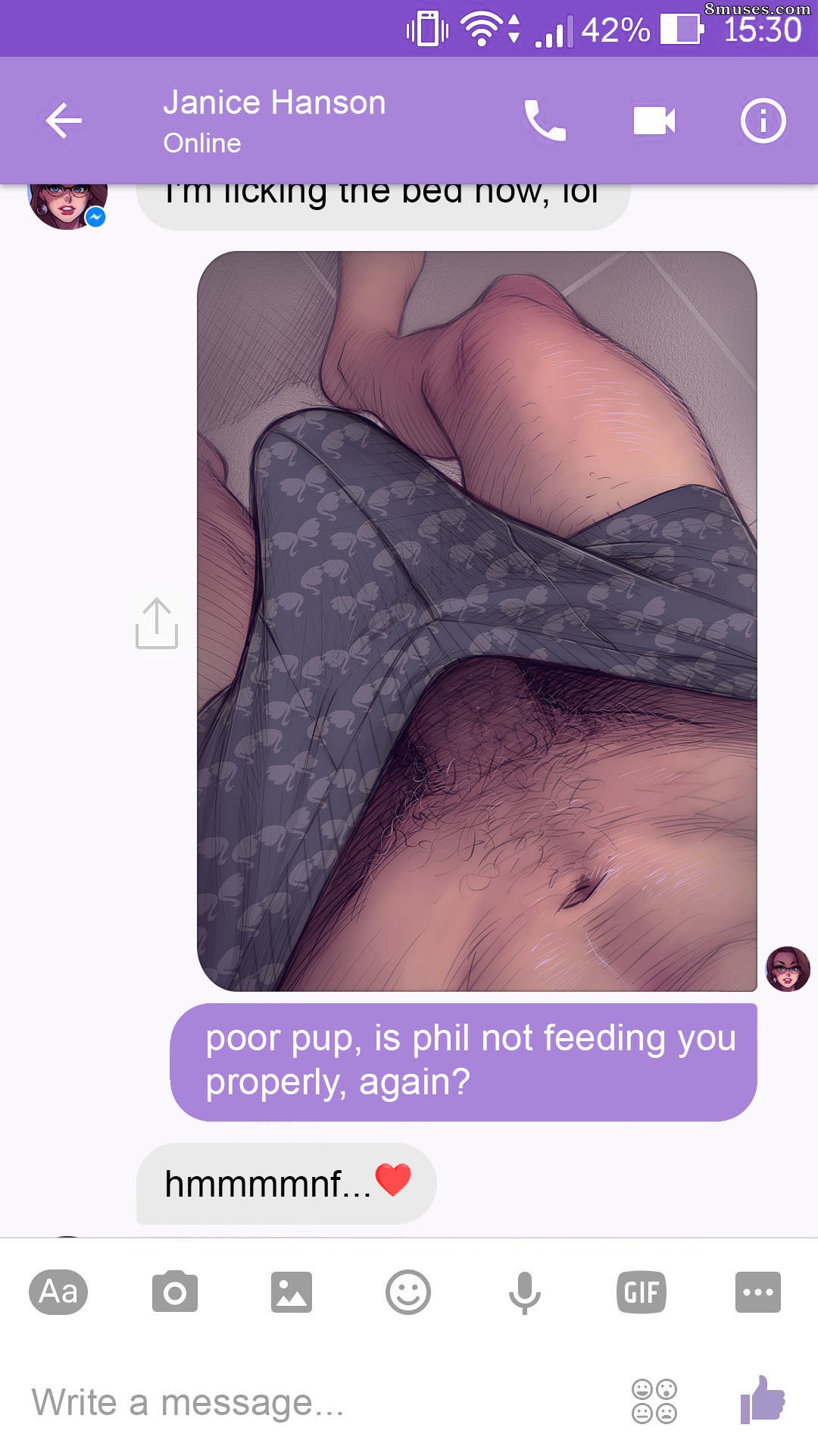 Chat With Janice — page 11