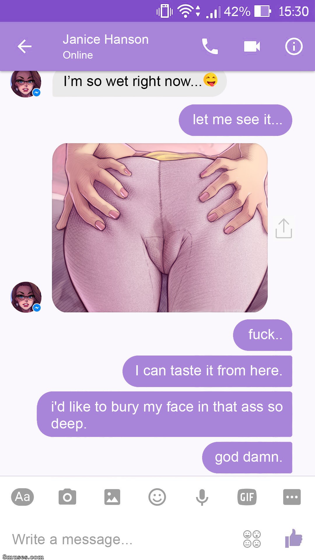 Chat With Janice — page 16