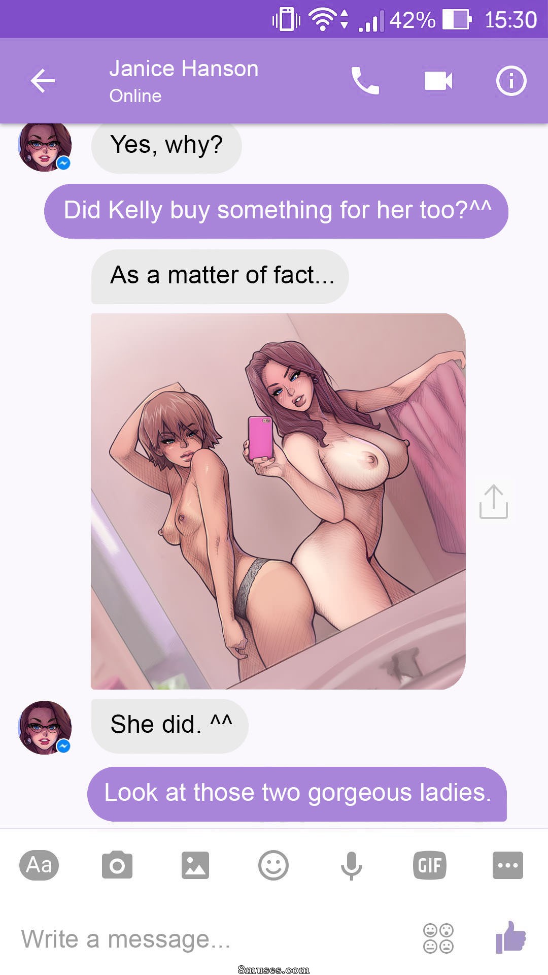 Chat With Janice — page 24