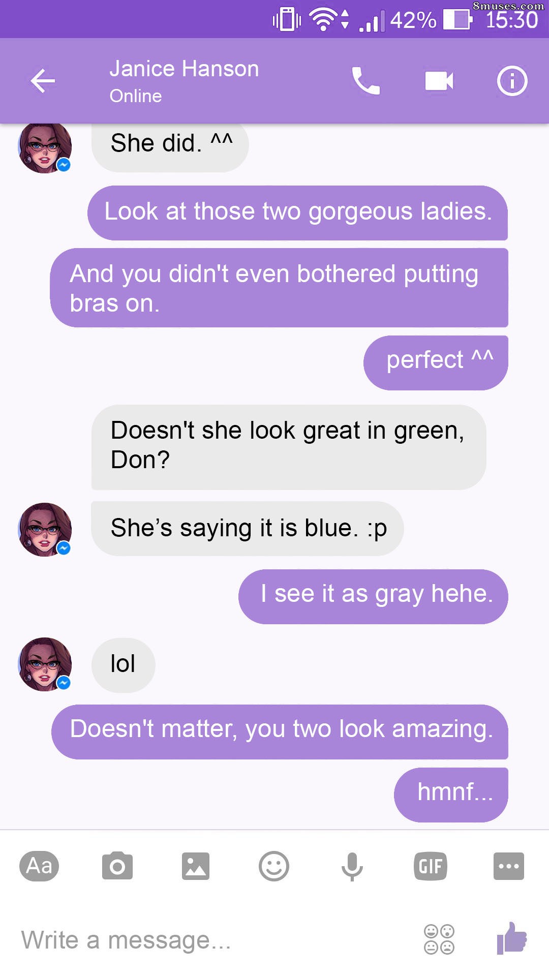 Chat With Janice — page 26