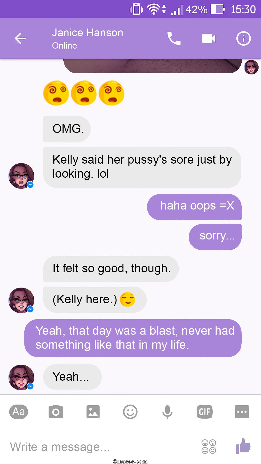 Chat With Janice — page 31