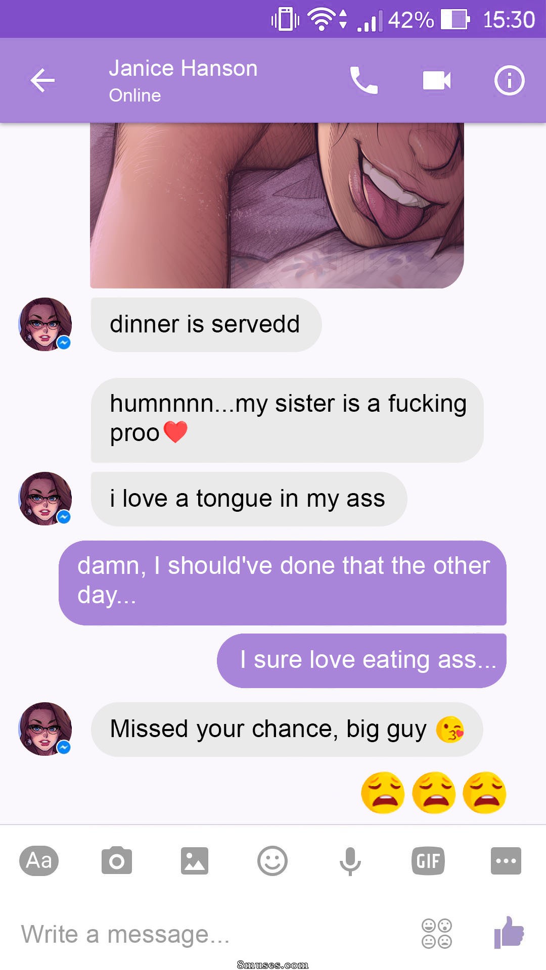 Chat With Janice — page 34