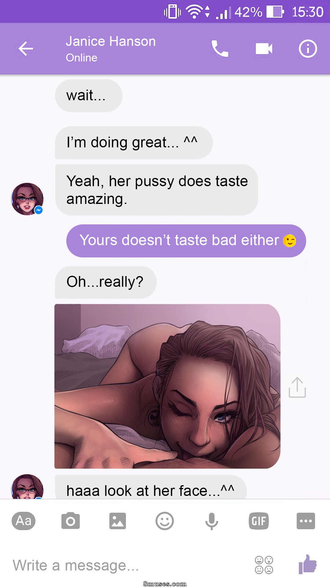 Chat With Janice — page 40