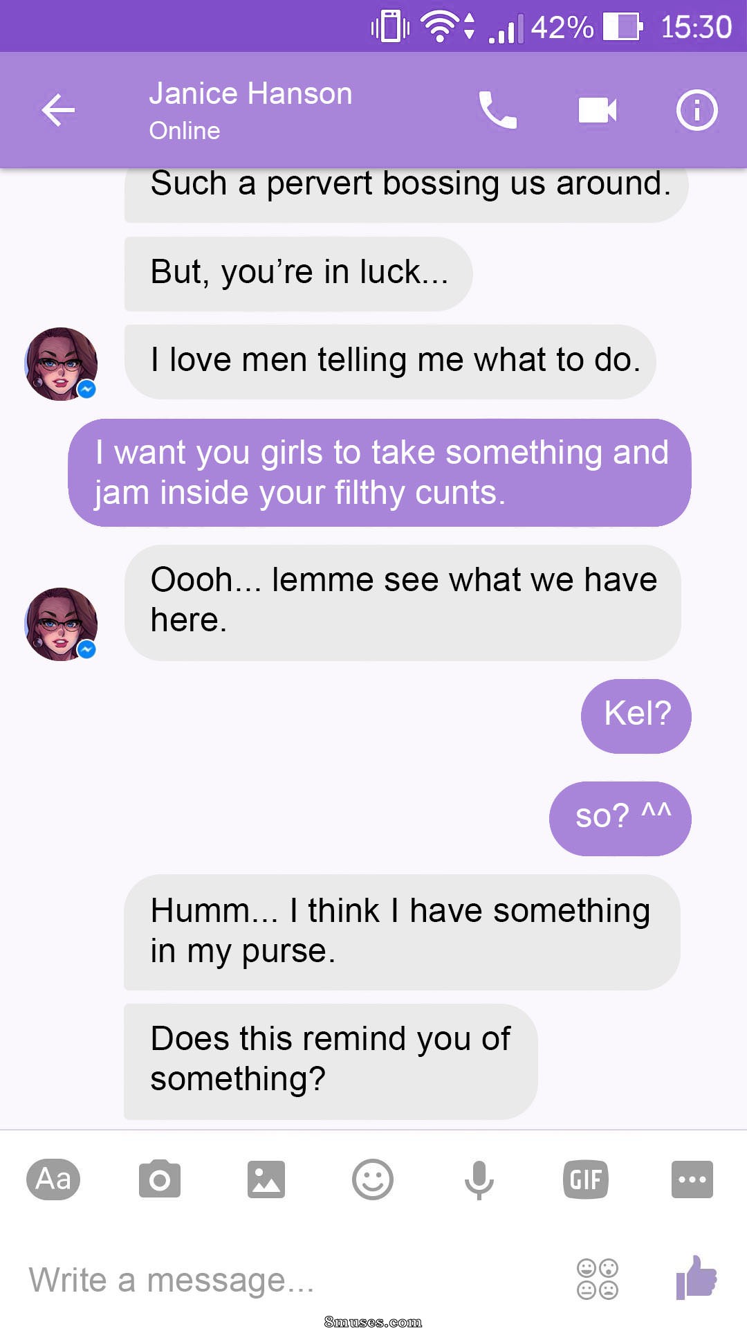 Chat With Janice — page 44