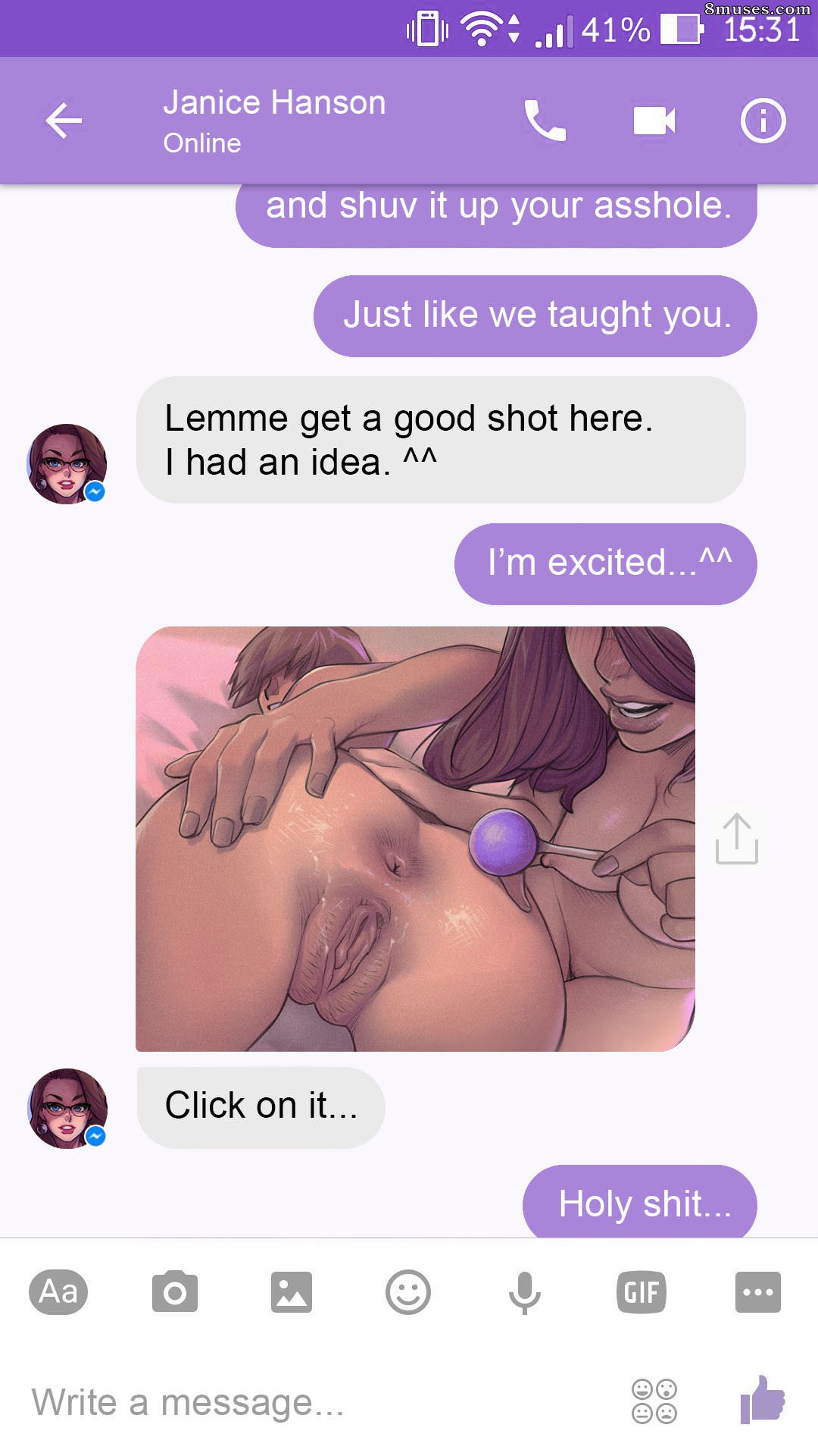 Chat With Janice — page 47
