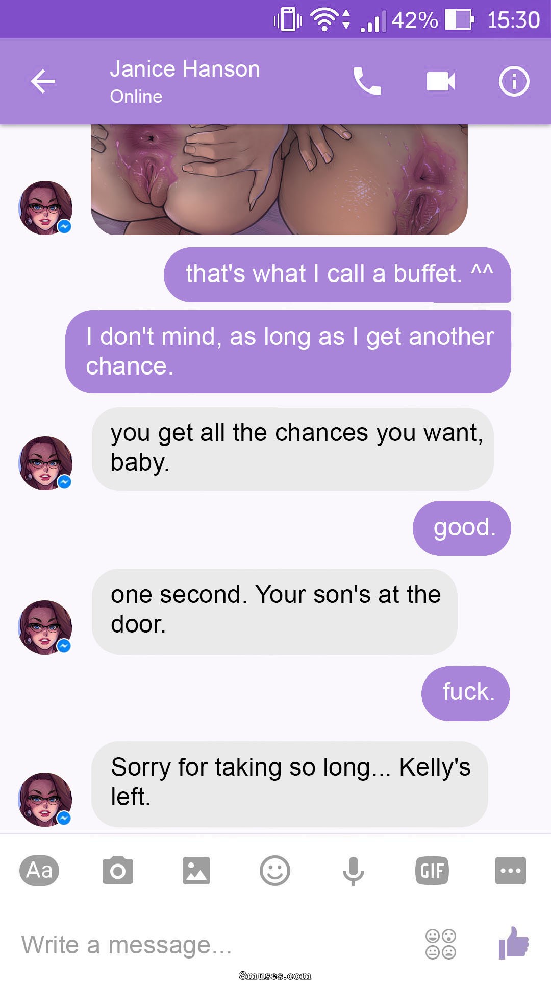 Chat With Janice — page 51