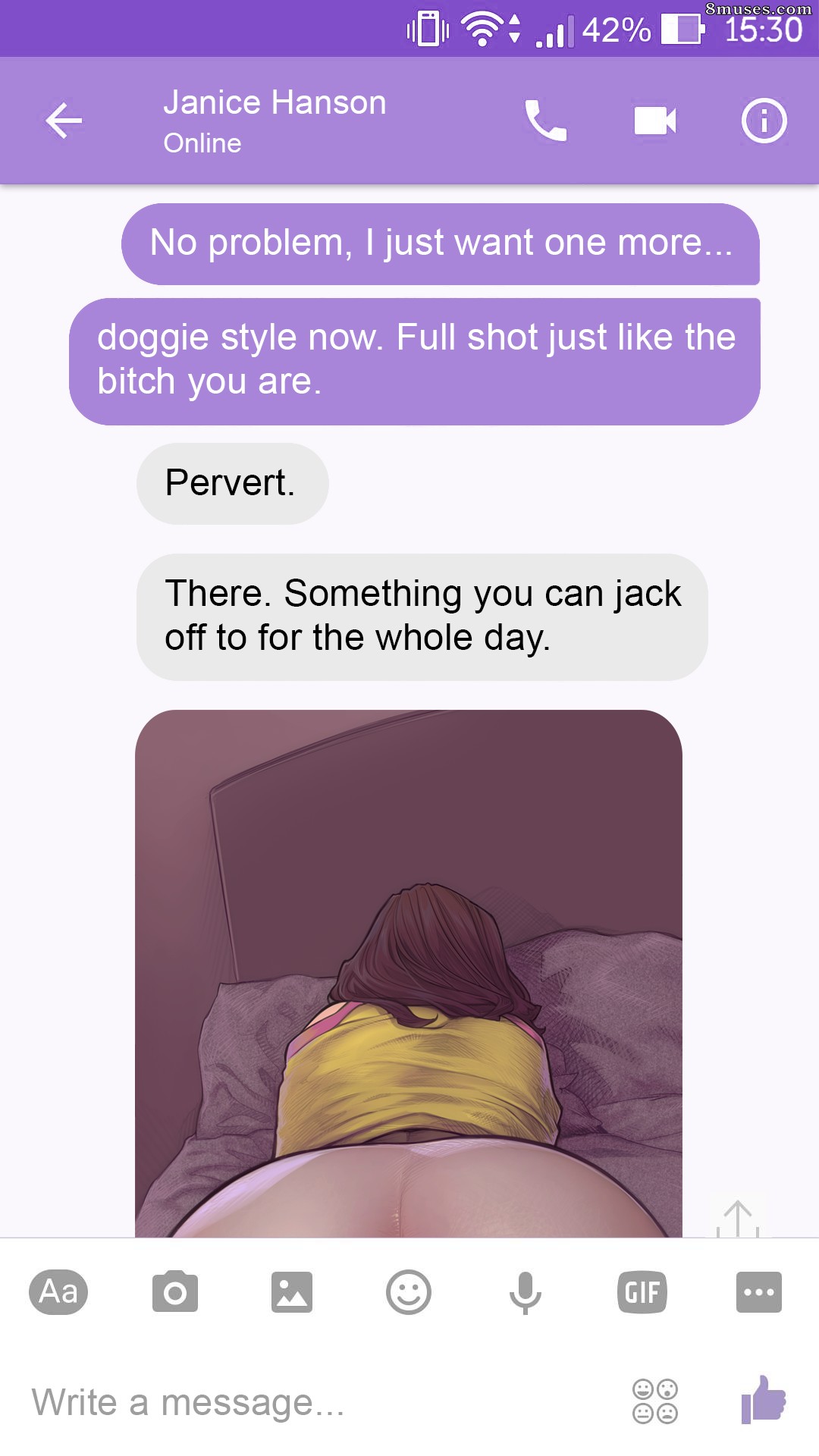 Chat With Janice — page 52