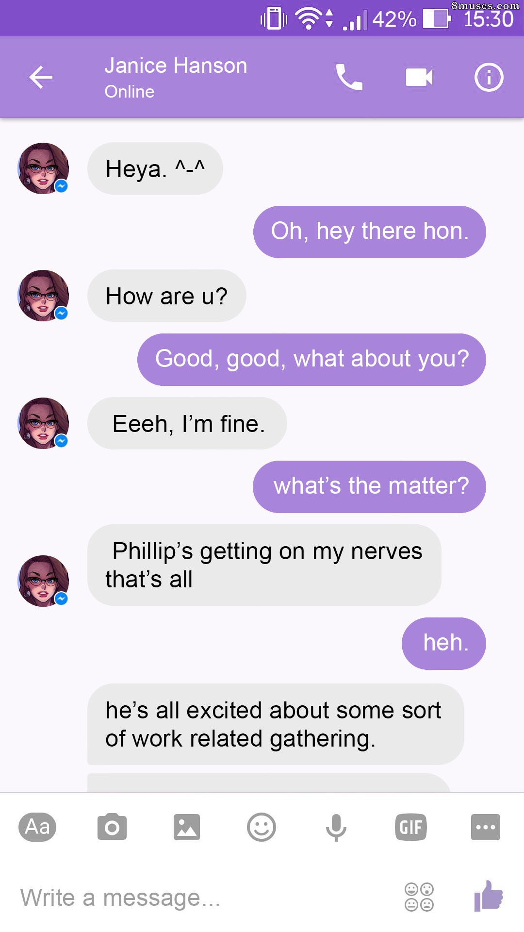 Chat With Janice