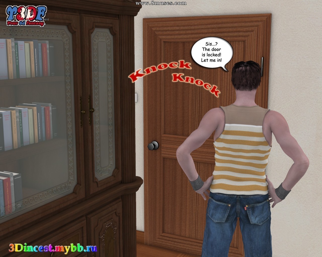 Cheated — page 38