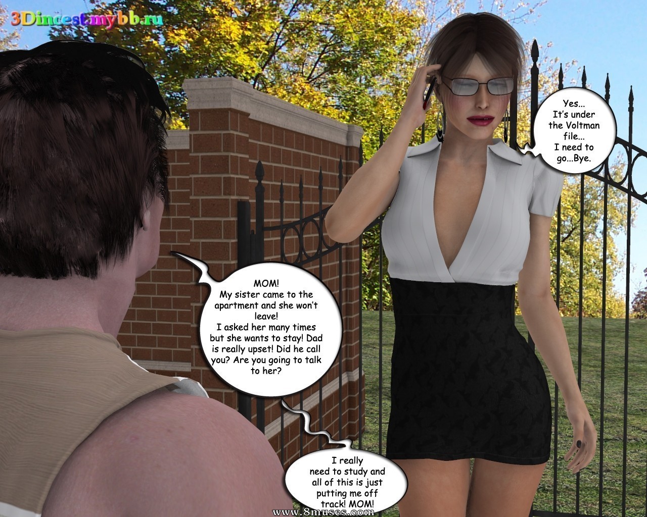 Cheated — page 42