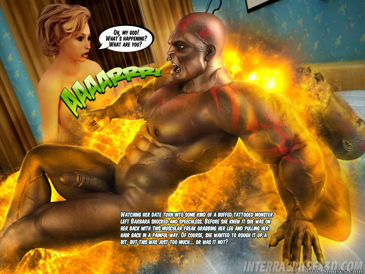 Cheating Hotwife Interracial Dating Adventure — page 4
