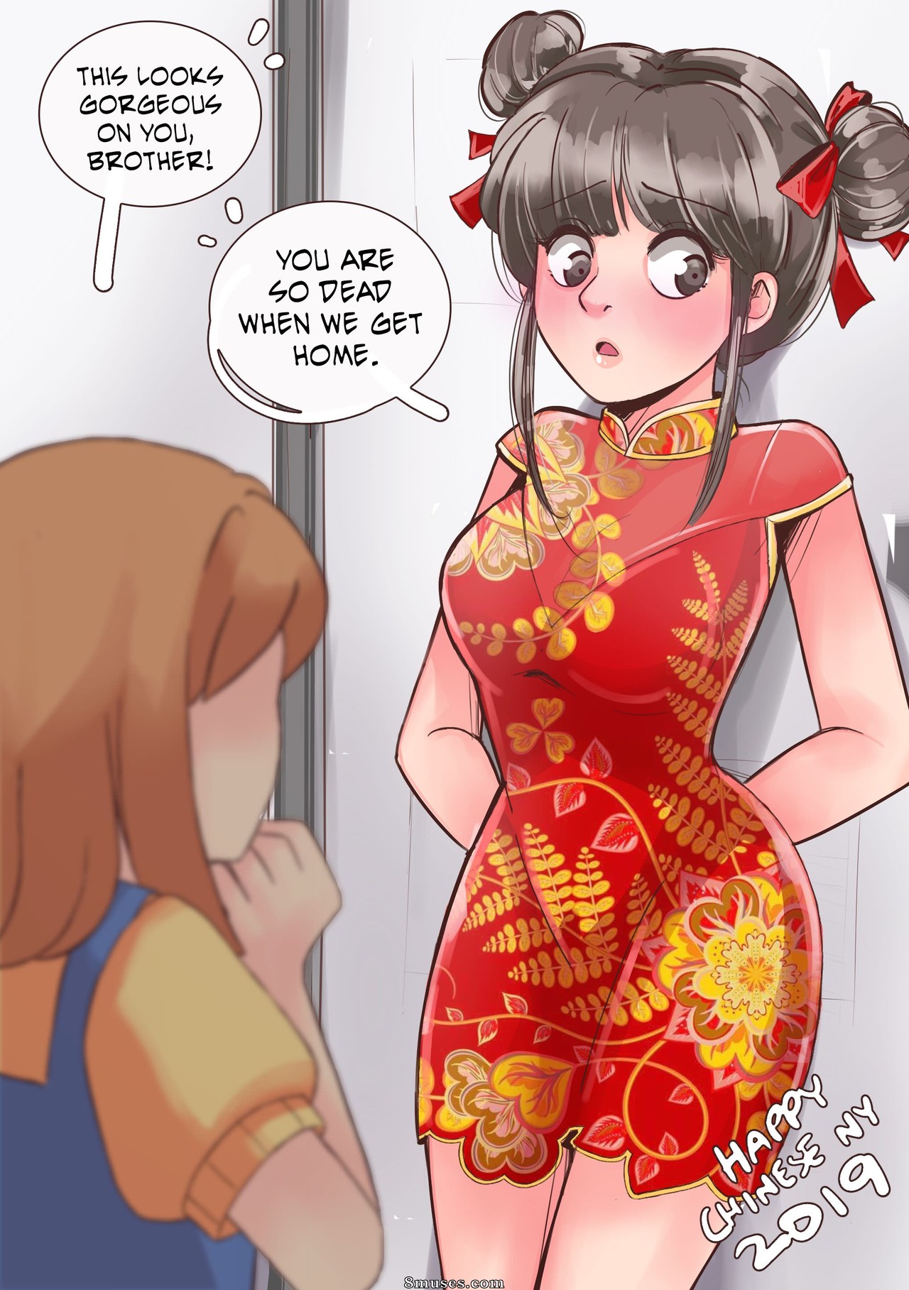 Chinese New Year Omake — page 6