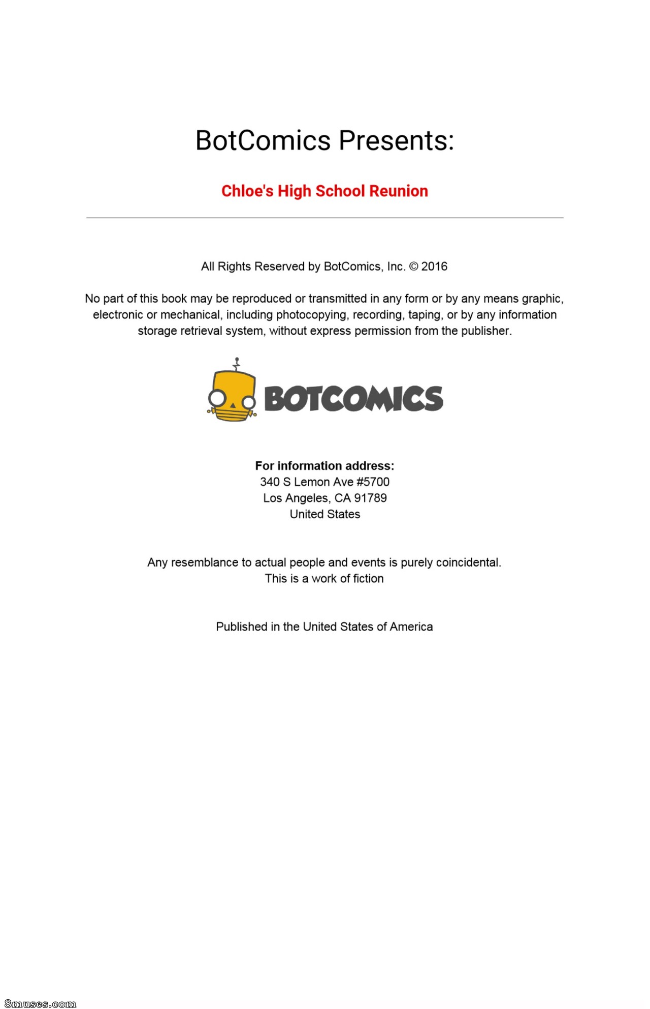 Chloe's High School Reunion — page 2