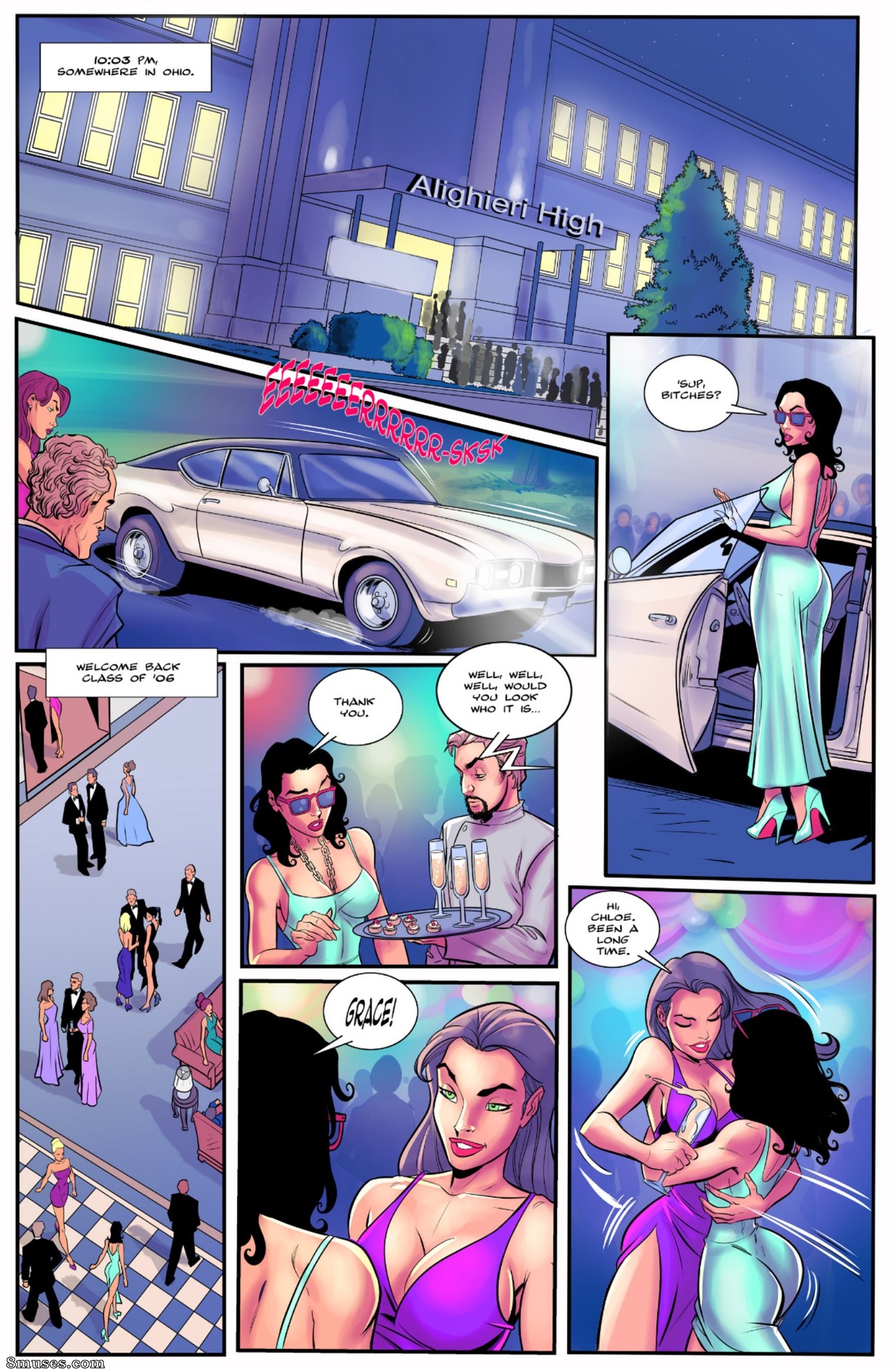 Chloe's High School Reunion — page 4