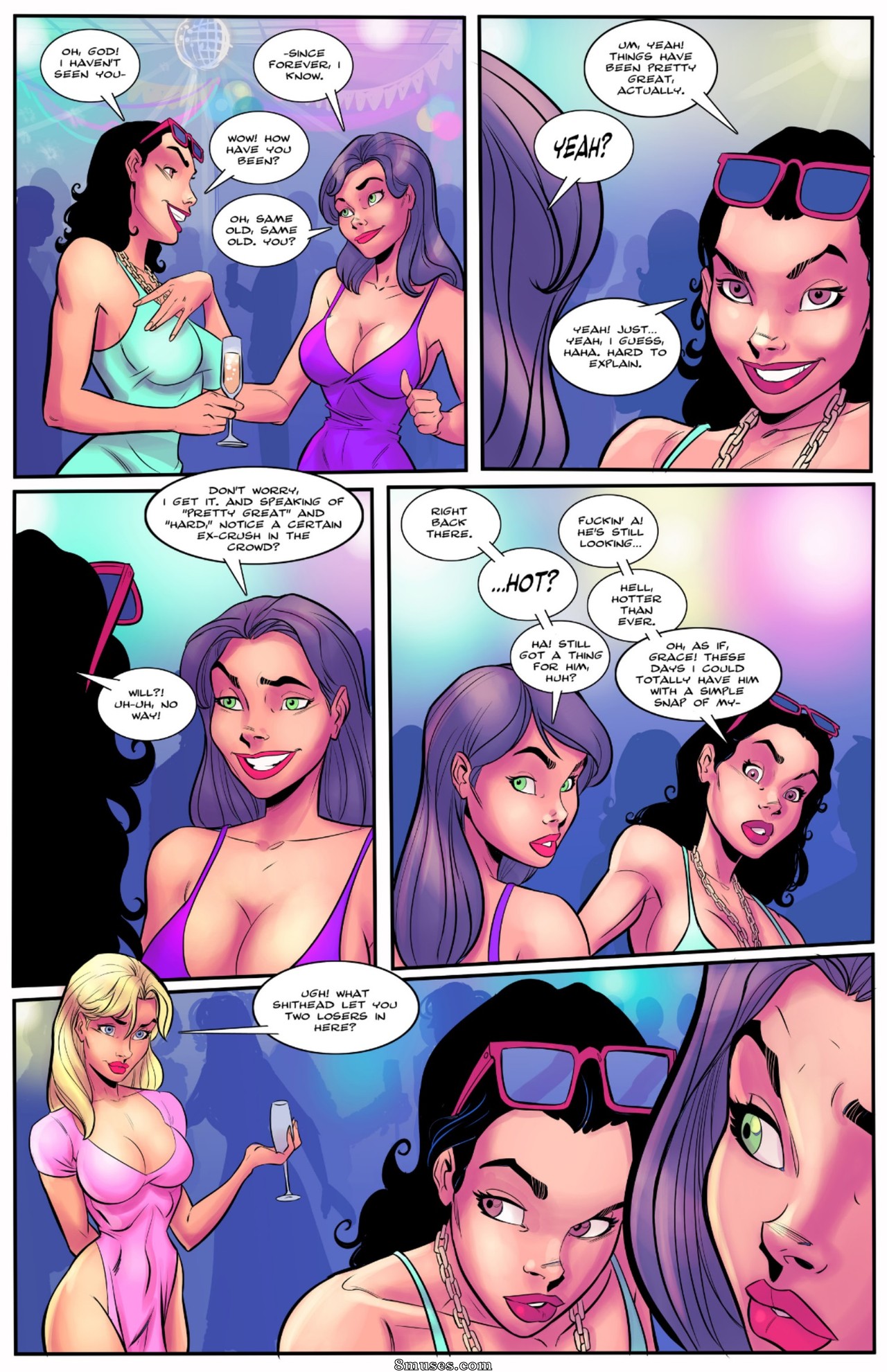 Chloe's High School Reunion — page 5