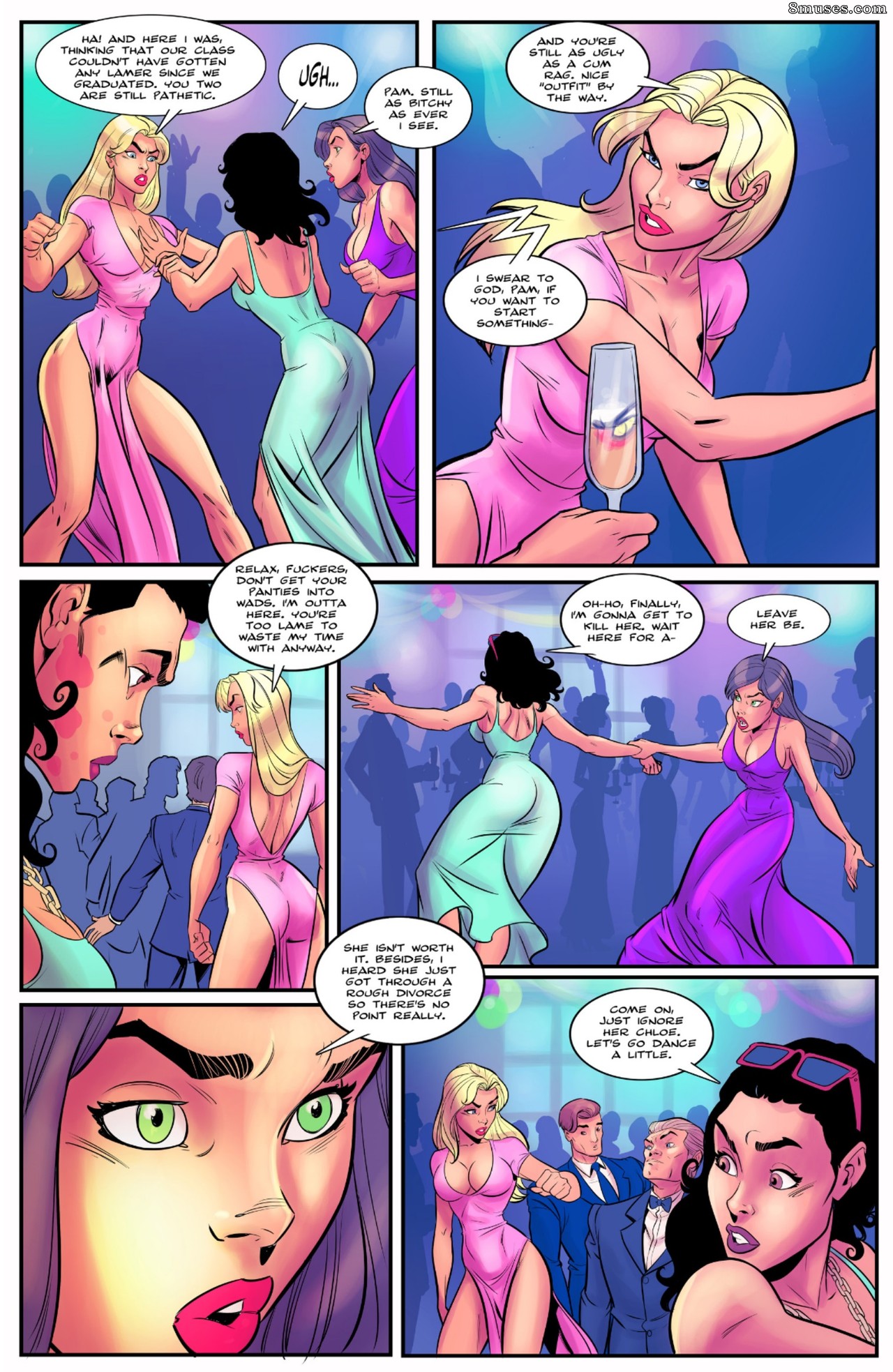 Chloe's High School Reunion — page 6