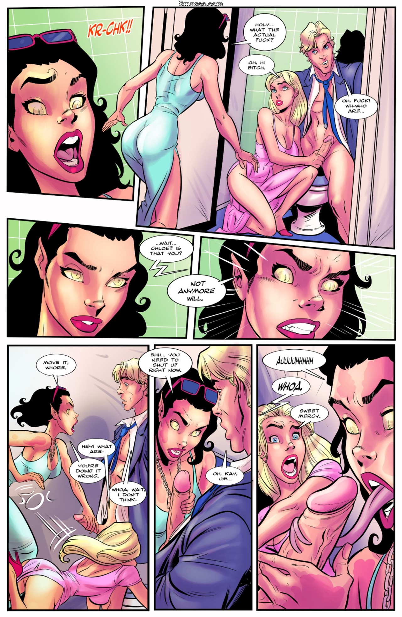 Chloe's High School Reunion — page 8
