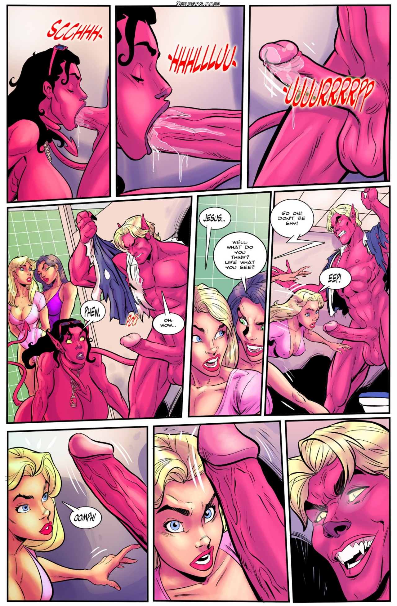 Chloe's High School Reunion — page 10
