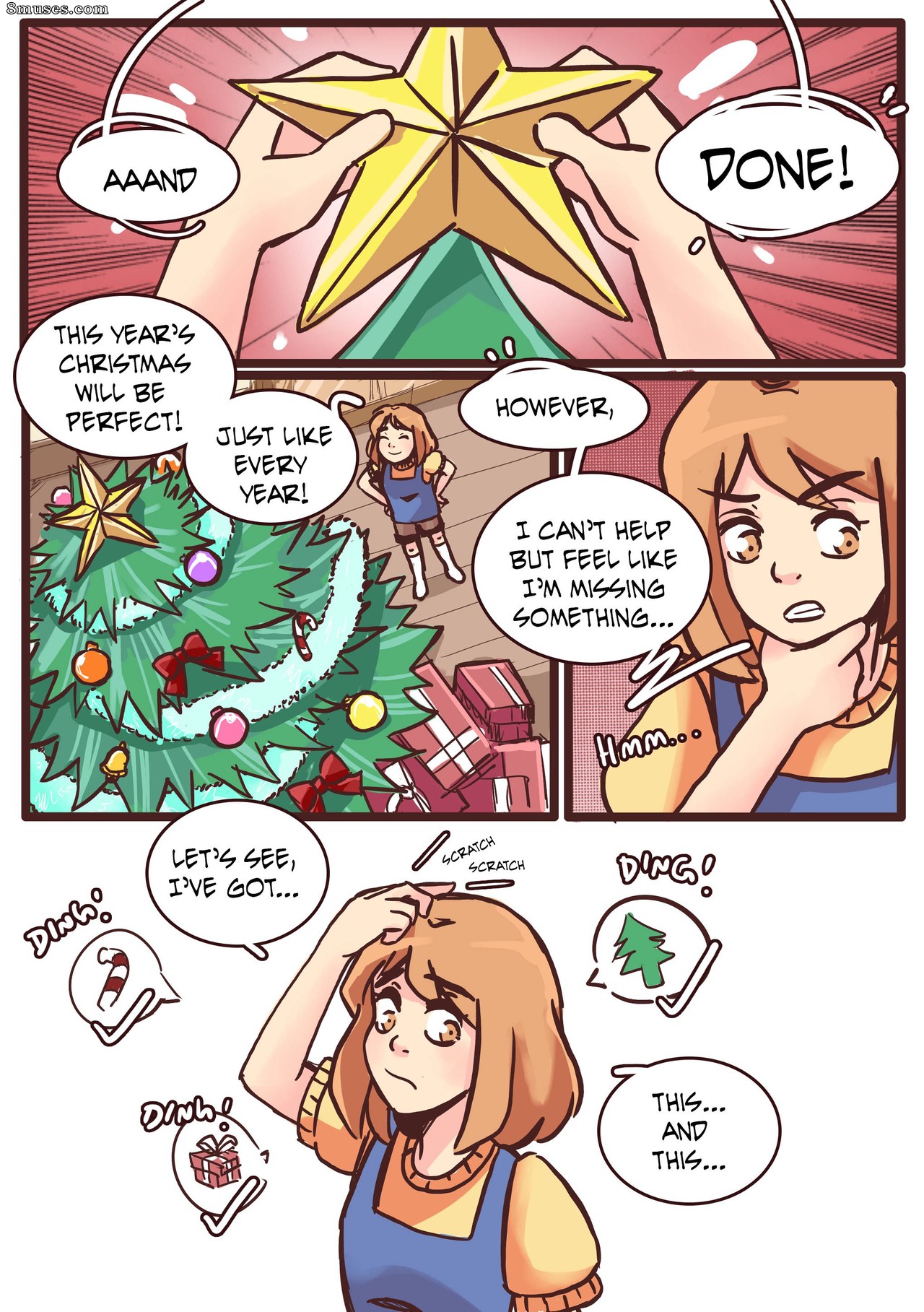 Christmas Fantasy Omake 2019 — page 2