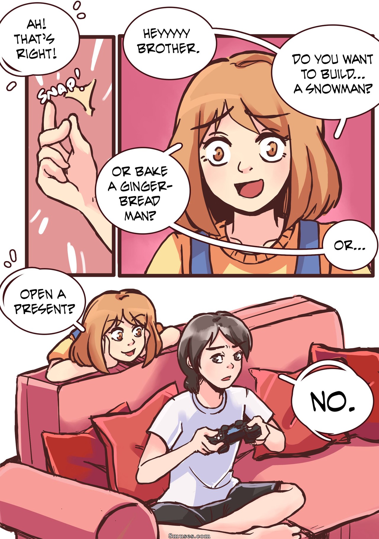 Christmas Fantasy Omake 2019 — page 3